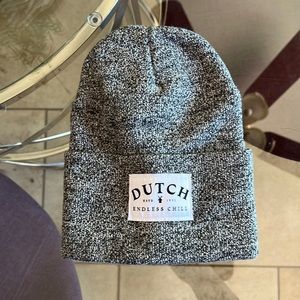 Dutch Bros beanie, never worn, MAKE ME AN OFFER